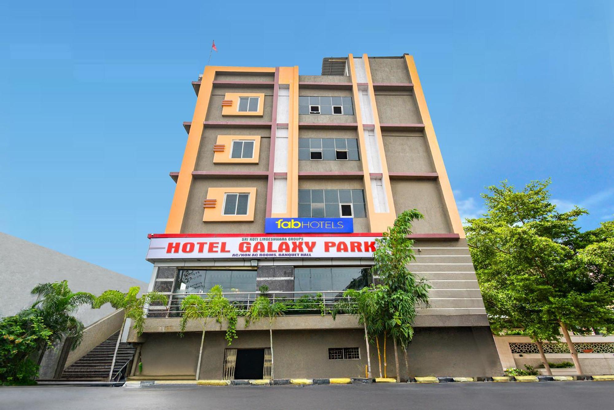 Fabhotel Galaxy Parkfabhotel Galaxy Park, Nr To Rajiv Gandhi International Airport-Hyderabad Шамшабад Экстерьер фото